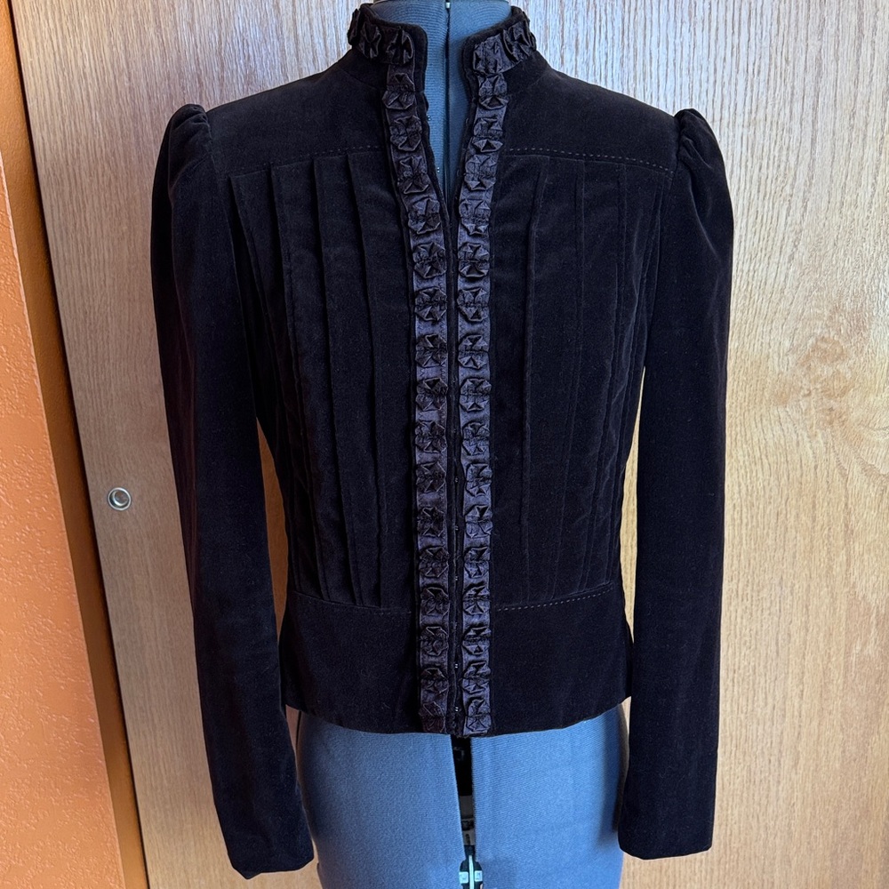 Peter Nygard Velvet Jacket